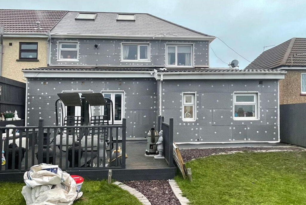 external insulation